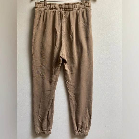 Wilfred Free Aritzia Organic  Cotton joggers oversized Sz S - Picture 3 of 10